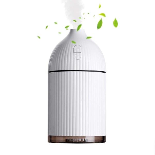 卓上加湿器 LANJU アロマ加湿器 2018最新 アロマディフューザー USB超音波式 加湿器 300MLミニ型 車用加湿器 7色LEDラ 卓上加湿器 LANJU アロマ加湿器 2018最新 アロマディフューザー USB超音波式 加湿器 300MLミニ型 車用加湿器 7色LEDラ