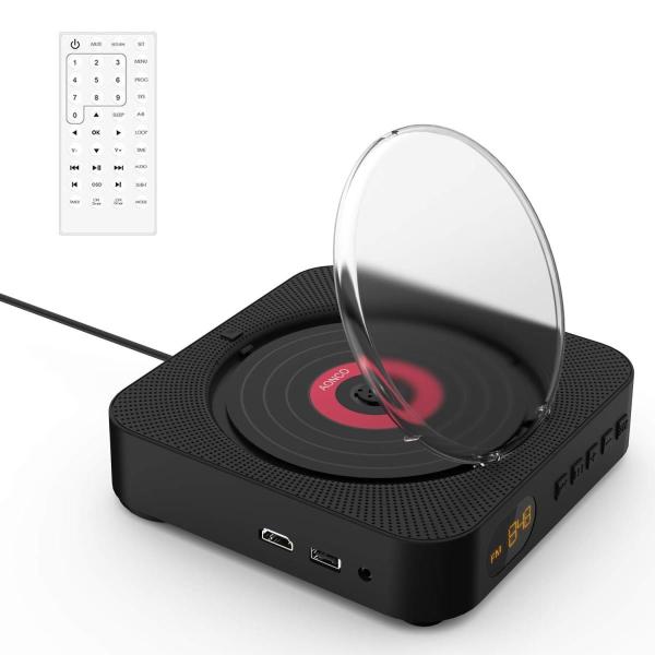 Dvd Cdプレーヤー ポータブル壁掛け式 置きステレオ音楽システム Aonco Buyee Buyee 日本の通販商品 オークションの代理入札 代理購入