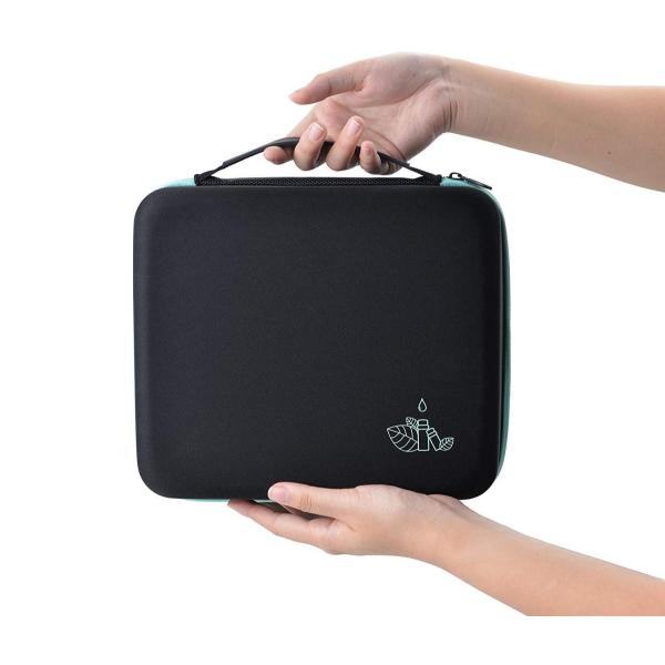 アロマポーチ エッセンシャルオイル ケース 携帯用 アロマケース メイクポーチ 精油ケース 大容量 アロマセラピストポーチ 70本用 Buyee Buyee Japanischer Proxy Service Kaufen Sie Aus Japan