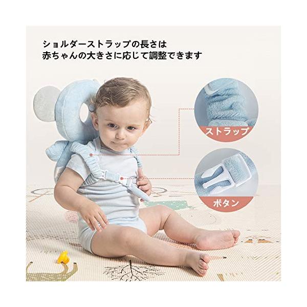 Sonriia 赤ちゃんのごっつん防止やわらかリュック ベビー ヘッドガード キッズ 乳児 頭を保護 転倒防止 怪我防止 出産祝い Ppコッ Www Arilab Com Tr Index Php