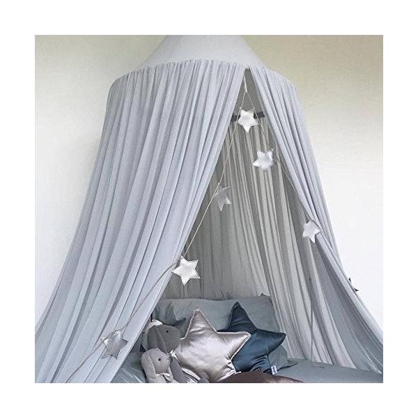天蓋 カーテン Ins風 スリーピングカーテン キッズテント 吊り下げタイプ お姫様 ガールズ 子供部屋 キッズルーム モスキートネット Sagaretxe Net