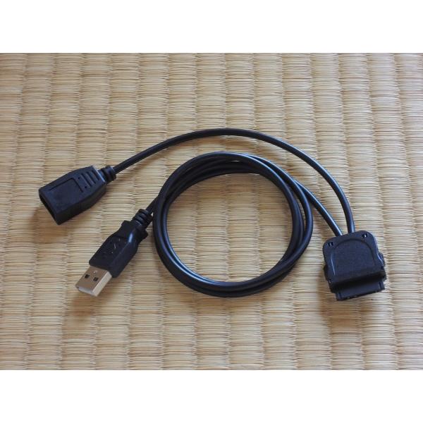 NTTドコモ Windows７携帯 富士通F-07C用 USBホストコネクタ