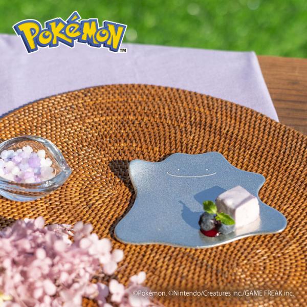 ポケモン メタモン 食器 トレー Pokemon 錫製　※出品は年内のみ 能作 公式 メタモントレー【能作ポケモンコレクション】 錫100