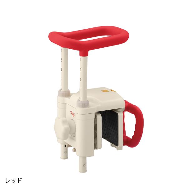 アロン化成 安寿 高さ調整付き浴槽手すりUST-130N グリーン536-618