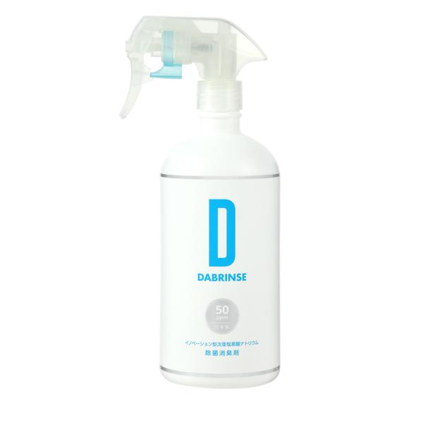 ダブリンス 50ppm 500ml(10本セット) 次亜塩素酸ナトリウム除菌消臭剤 ダブル技研