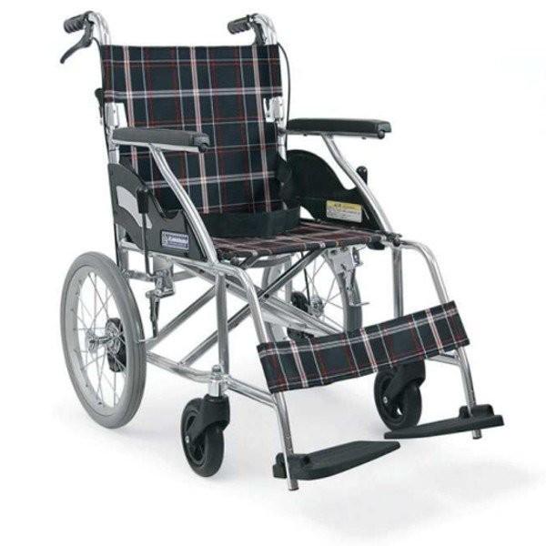 カワムラサイクル 介助式車いす KV16-40SB スタンダードタイプ 座幅40cm 介助者用ブレーキ ノーパンクタイヤ リーズナブル【法人様送料無料(一部除く)】