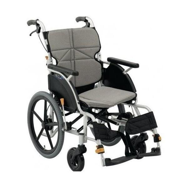 松永製作所 介助式 ネクストコアプチ NEXT-20B 低床スタンダードタイプ 座幅40ｃｍ 座奥行き36cm ドラム式介助ブレーキ エアタイヤ【法人様送料無料(一部除く)】