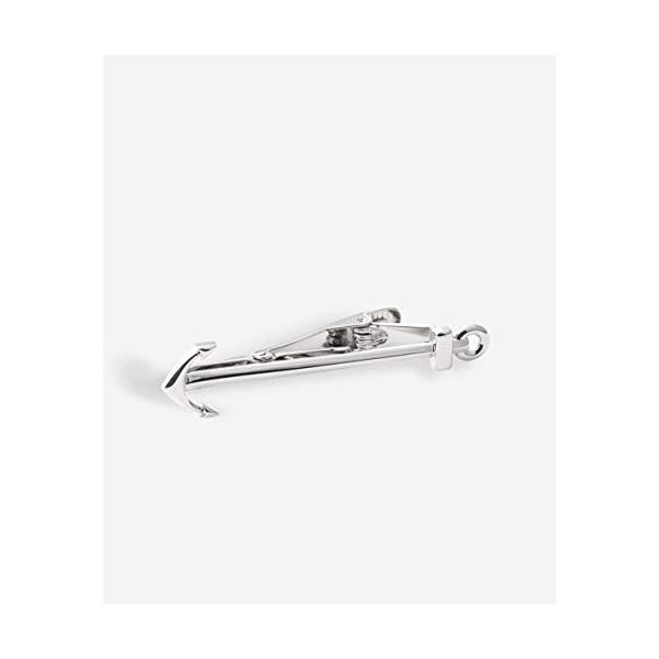 Brooks Brothers ブルックス ブラザーズ アンカーモチーフ タイバー シルバー ワンサイズ Www Tejidosonline Com Vendor Adsterra Php