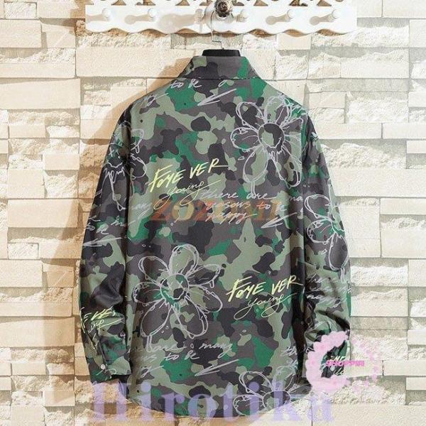 迷彩 長袖シャツ メンズ 大きいサイズ カジュアルシャツ メンズ 秋冬 迷彩柄 ゆったりシャツ M L Xl 2xl 3xl 4xl 5xl メンズシャツ 2色 Dlg5xcnxdi トップス Www Velver Hu