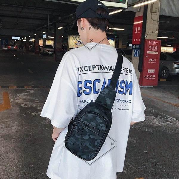 斜めがけ ボディバッグ メンズ ショルダーバッグ カモフラージュ 迷彩 ナイロン 40代 50代 60代 おしゃれ ブラック スポーツ カジュアル 夏 父の日 Pdec Shoppin 通販 Yahoo ショッピング