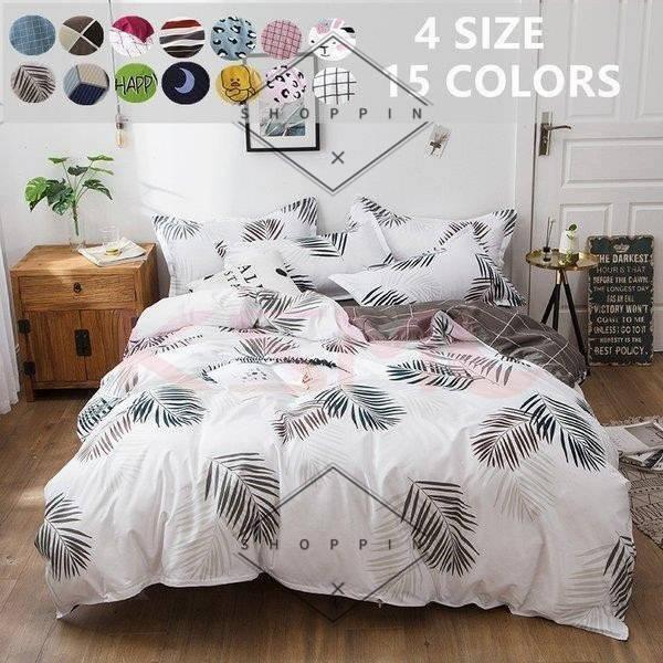 ベッドカバー 可愛い 布団カバー セット シングル セミダブル 寝具セット 枕カバー おしゃれ 四季通用 北欧風 柔らかい 洋式和式兼用 肌に優しい P Shoppin 通販 Yahoo ショッピング