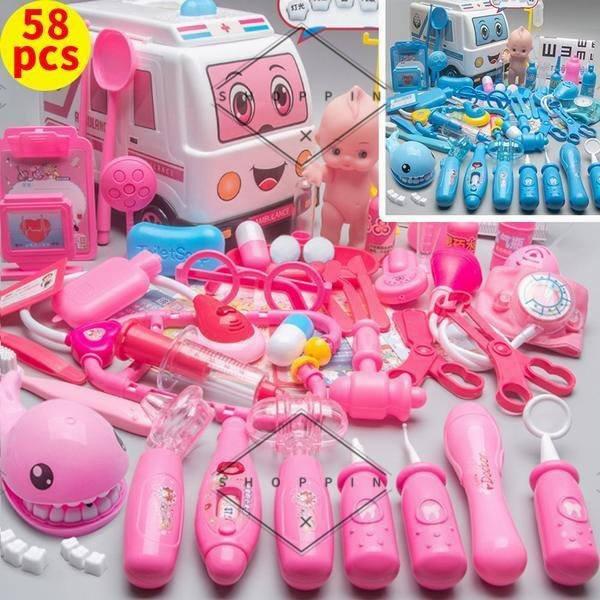 ミニドクターセット おもちゃ 聴診器 注射器 おままごと お医者さんごっこ 女の子 3才以上 プレゼント 人気 お医者さんごっこ Pe Shoppin 通販 Yahoo ショッピング