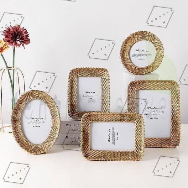 フォトフレーム 写真立て 結婚祝い 出産祝い プレゼント かわいい 北欧 お祝い ゴールド 丸 楕円 スクエア 高級感 エレガント シンプル リビング Pf Shoppin 通販 Yahoo ショッピング