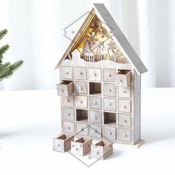 Snowy Village 25日アドベントカレンダー、プレミアムクリスマスデコレーション、ウッドコンストラクション、かわいいホリデーデコレ :p214011185e0f:shoppin - 通販 - Yahoo!ショッピング Snowy Village 25日アドベントカレンダー、プレミアムクリスマスデコレーション、ウッドコンストラクション、かわいいホリデーデコレ :p214011185e0f:shoppin - 通販 - Yahoo!ショッピング