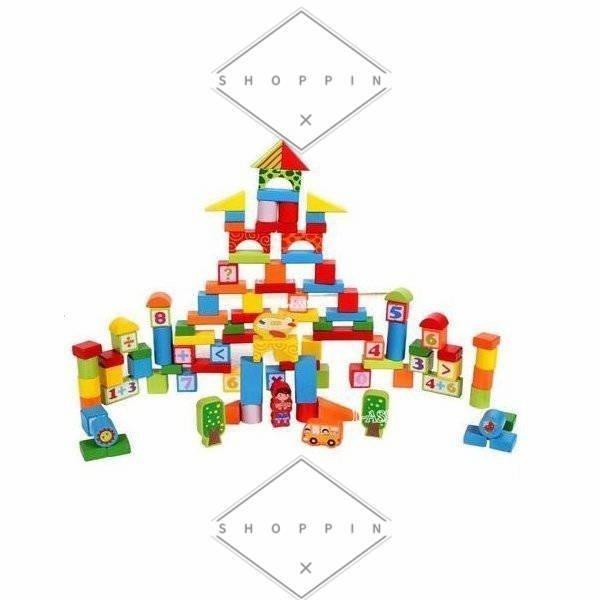 女の子 幼稚園 保育園 入園祝い ギフト 孫 誕生日 新年 クリスマス 積み木 小学生 100ピース入り 男の子 プレゼント Pbe Shoppin 通販 Yahoo ショッピング