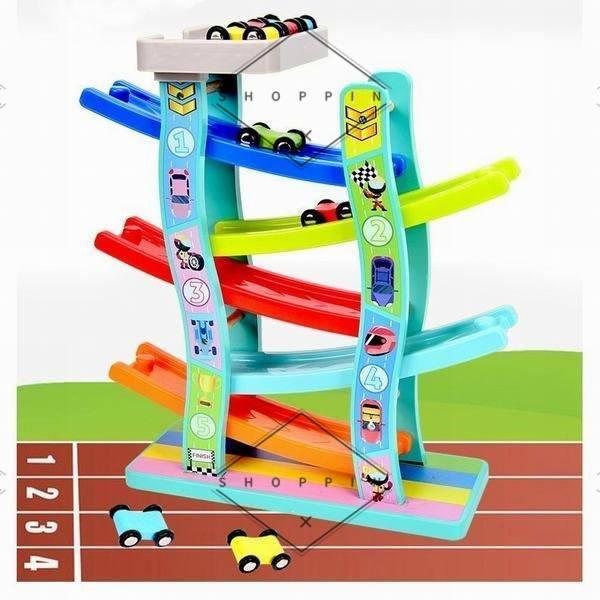 知育玩具 おもちゃ 1歳 2歳 3歳 4歳 誕生日プレゼント 男の子 車 木のおもちゃ スロープ 女の子 ギフト おうち時間 Pb Shoppin 通販 Yahoo ショッピング
