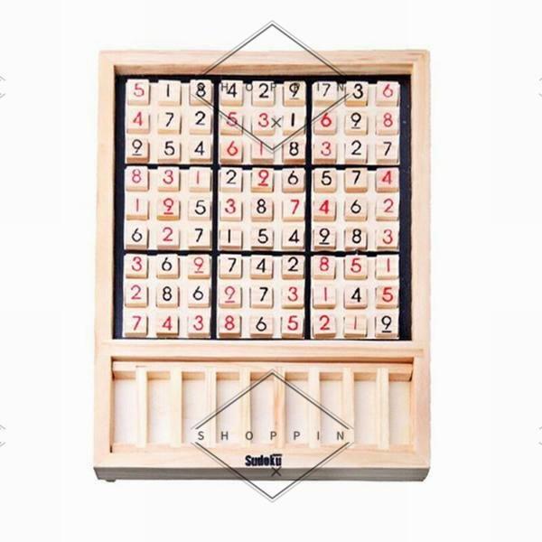 Sudoku 数独 木製 パズル ナンバープレイス ナンプレ 推理ゲーム 卓上ゲーム 9ブロック キッズ 子供 教育玩具 おもちゃ 大人 Pc062 Shoppin 通販 Yahoo ショッピング