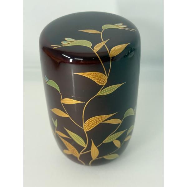 竹内幸斉 露草蒔絵 細棗 未使用品 : shopping ecoeco - 通販 - Yahoo