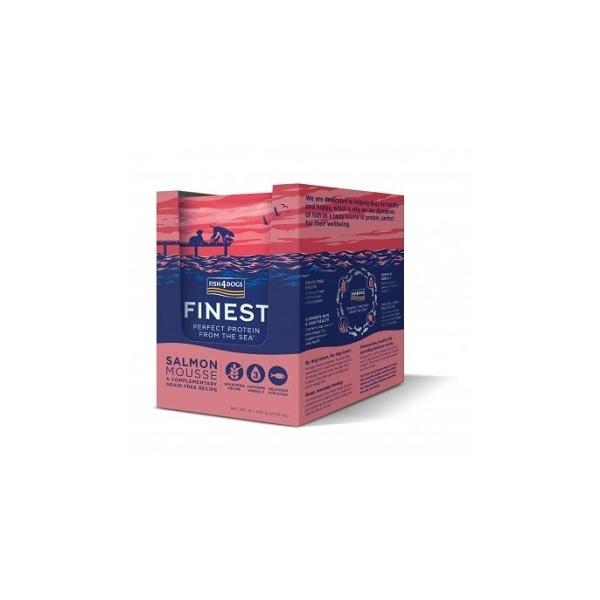 Fish4Dogs �t�B�b�V��4�h�b�O �T�[�������[�X 6�p�b�N 100gX6 �ܖ�2026.10.23