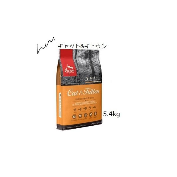 Orijen �I���W�� �L���b�g���L�e�B 5.4kg