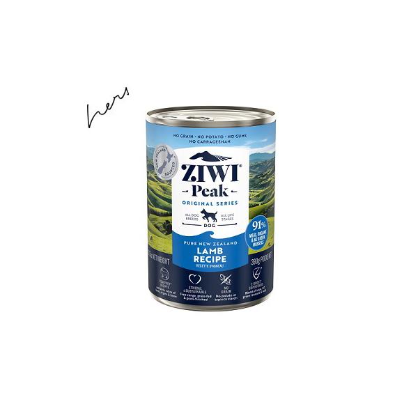 ZIWI Peak ジウィピーク　ドッグ缶 ラム 390g×10缶 ジウィピーク ZIWI Peak ウェットドッグフード ラム390g 缶詰