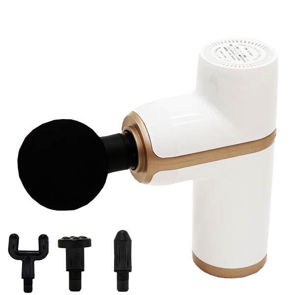 電動マッサージ機 電動ブルブルマシン 4つのアタッチメント付属