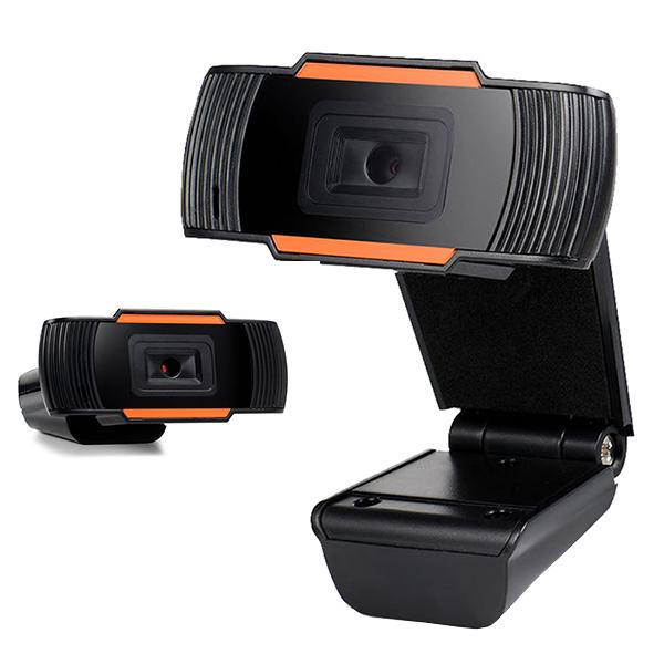 ウェブカメラ 135520 高画質HD対応200万画素Webカメラ（イヤホンマイク付き） - UCAM-C520FEBK