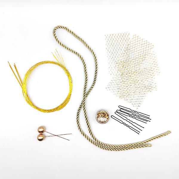 水引 金箔シート 紐 ゴールドネット 髪飾り用パーツ アクセサリー 髪飾り 成人式 アレンジ 紐 ラメ ピンク 金 黄色 卒業式 振袖 袴 0040 Happy Shopping 通販 Yahoo ショッピング