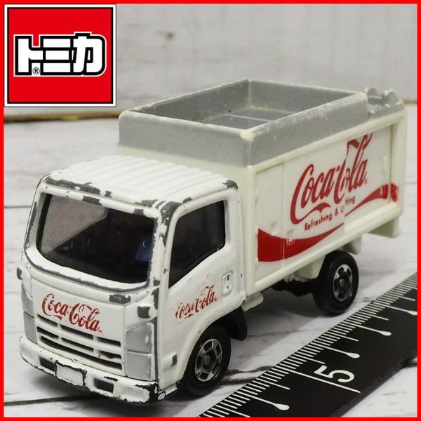 トミカ トミカ【イスズELFエルフ コカ・コーラ ルートトラック白 