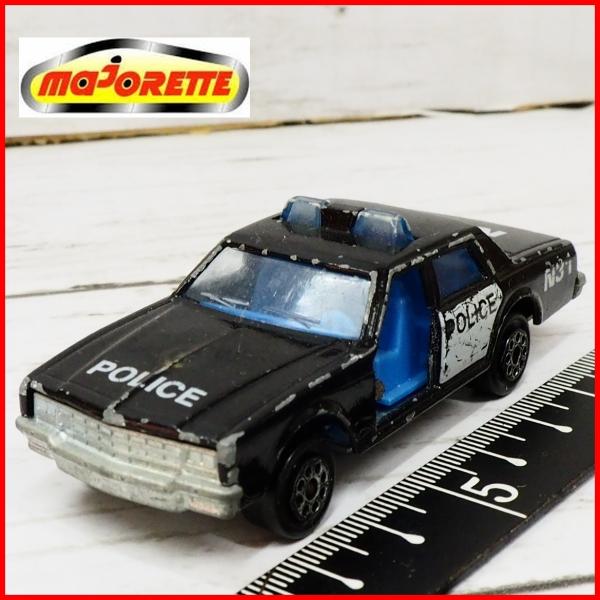 Majorette No.240【シボレーインパラCHEVROLET IMPALAポリスカーN31黒