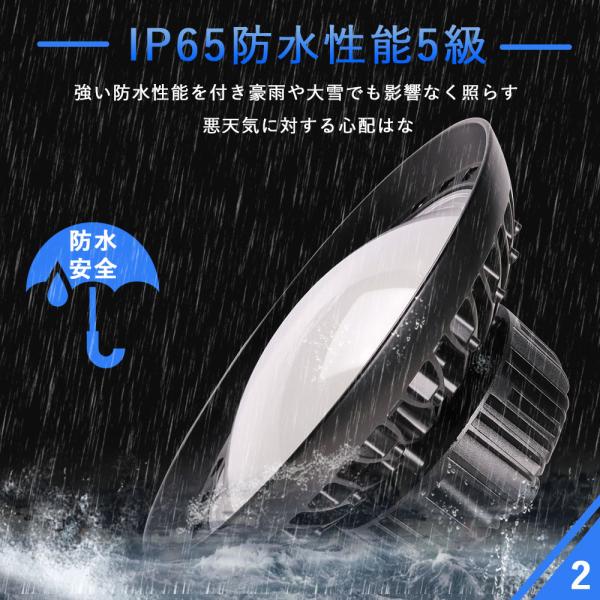 高天井用 照明 LEDハイベイライト 200W 工場用LED LED高天井灯 高天井