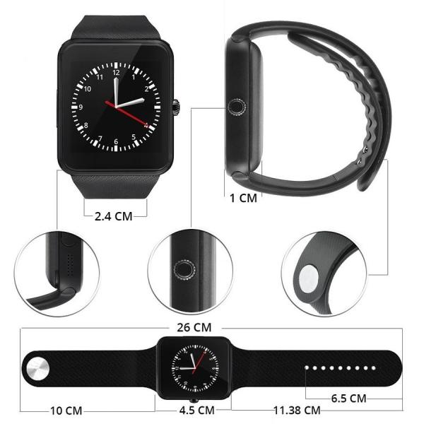 スマートウォッチ Smartwatch Gt08 Bluetooth接続 Android搭載 四角形 歩数 カロリー計算など多機能 腕時計 日本語説明書付き Buyee Buyee Japanese Proxy Service Buy From Japan Bot Online
