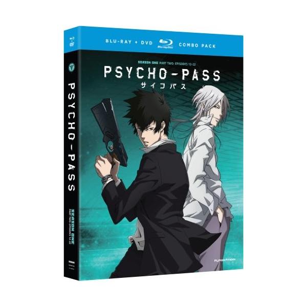 北米版 サイコパス パート2 ブルーレイ Psycho Pass Part Two Blu Ray Dvd Combo Www Purrworld Com