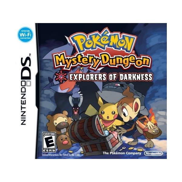北米版 ポケモンミステリーダンジョン 闇の探検家 Pokemon Mystery Dungeon Explorers Of Darkness Mohmmadiyon Com