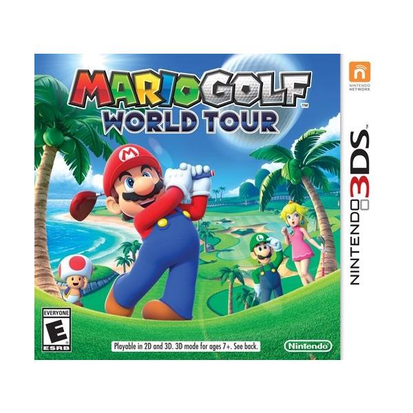 マリオゴルフ ワールドツアー 任天堂3ds 北米版 Mario Golf World Tour Nintendo 3ds Buyee Buyee Japanese Proxy Service Buy From Japan Bot Online