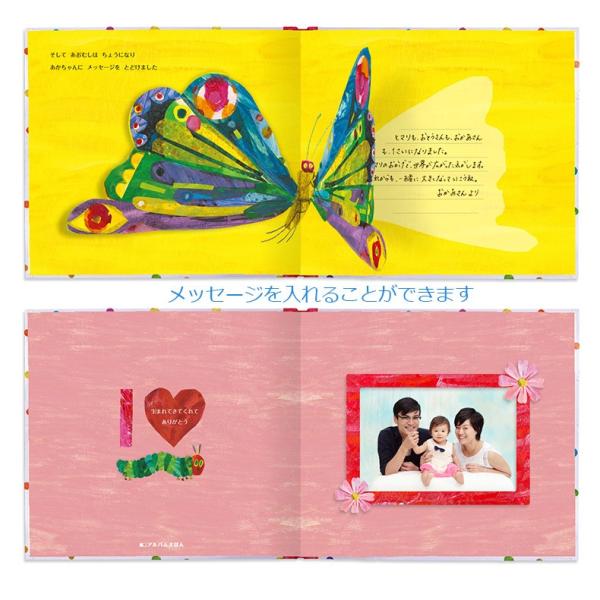 たんじょうものがたり With はらぺこあおむし 手作り絵本 アルバムブック Buyee Buyee 日本の通販商品 オークションの代理入札 代理購入