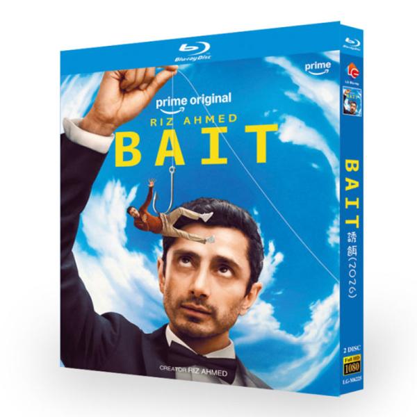 海外ドラマ 日本語字幕「ベイト」海外仕様 全話収録 Blu-ray ブルーレイ