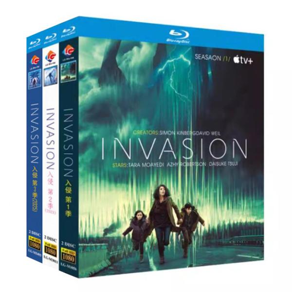 海外ドラマ 日本語字幕「インベージョン」海外仕様 全話収録 Blu-ray ブルーレイ