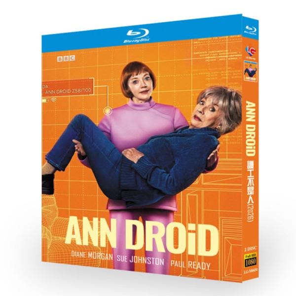 海外ドラマ 日本語字幕「アン・ドロイド」海外仕様 全話収録 Blu-ray ブルーレイ