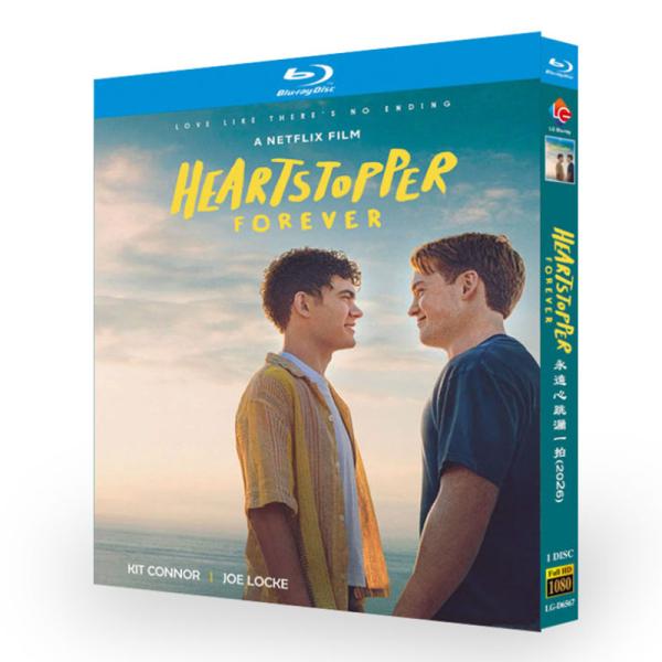 海外映画 日本語字幕 吹き替え音声「ハートストッパー フォーエバー」海外仕様 全話収録 Blu-ray ブルーレイ