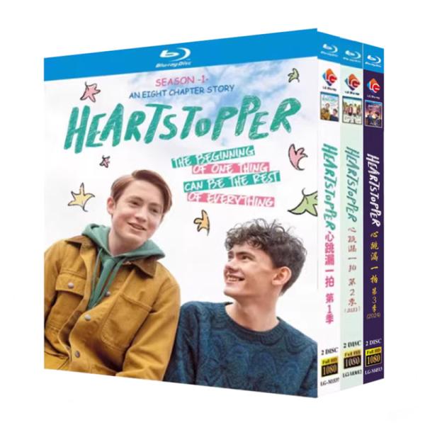 海外ドラマ 日本語字幕 吹き替え音声「HEARTSTOPPER ハートストッパー」海外仕様 全話収録 Blu-ray ブルーレイ
