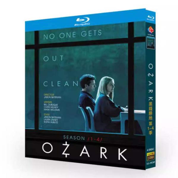 海外ドラマ 日本語字幕 吹き替え音声「オザークへようこそ」海外仕様 全話収録 Blu-ray ブルーレイ