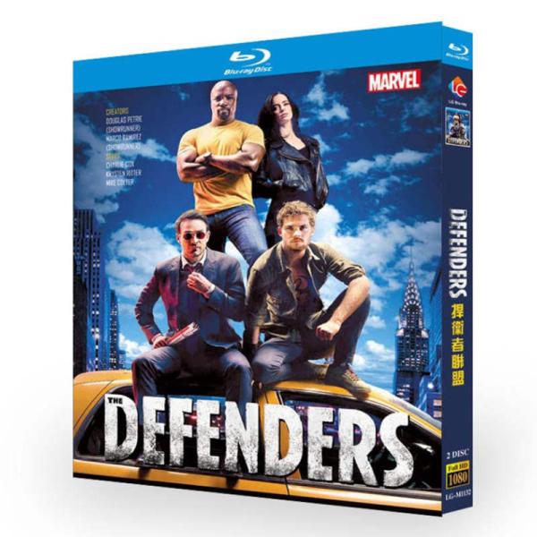 海外ドラマ 日本語字幕 吹き替え音声「ザ・ディフェンダーズ」海外仕様 全話収録 Blu-ray ブルーレイ