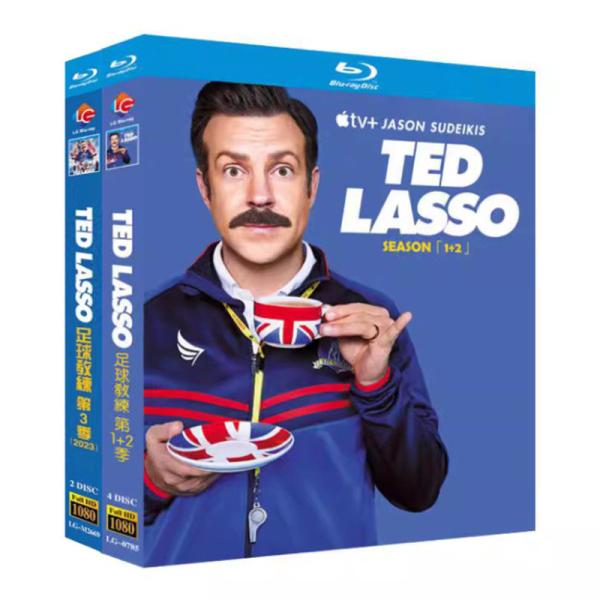 海外ドラマ 日本語字幕「テッド・ラッソ：破天荒コーチがゆく」海外仕様 全話収録 Blu-ray ブルーレイ