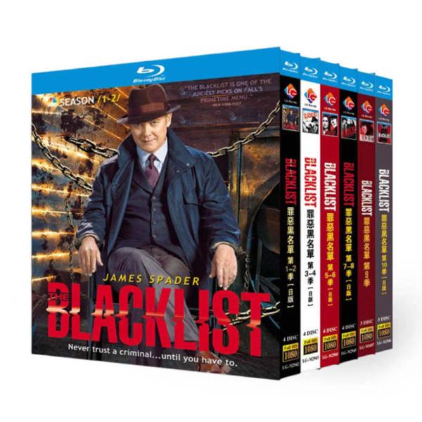 海外ドラマ 日本語字幕「THE BLACKLIST / ブラックリスト」海外仕様 全話収録 Blu-ray ブルーレイ