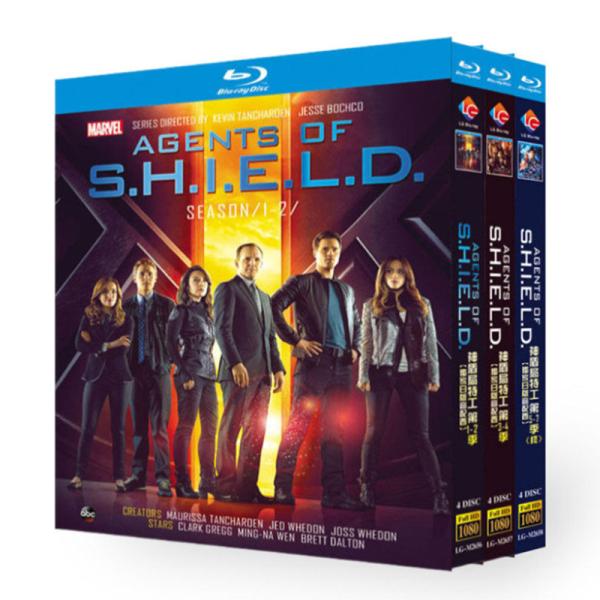 海外ドラマ 日本語字幕「エージェント・オブ・シールド」海外仕様 全話収録 Blu-ray ブルーレイ