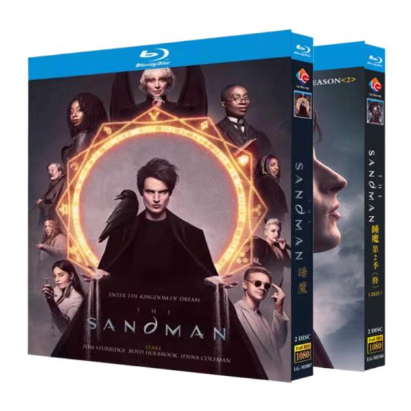 海外ドラマ 日本語字幕 吹き替え音声「サンドマン」海外仕様 全話収録 Blu-ray ブルーレイ