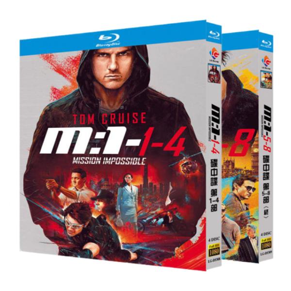 海外映画 日本語字幕 吹き替え音声「ミッション：インポッシブル」海外仕様 全話収録 Blu-ray ブルーレイ