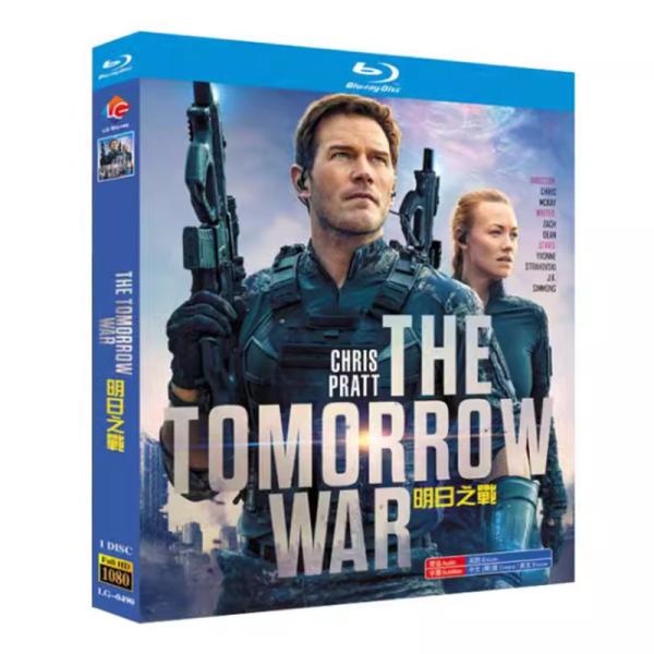トゥモロー・ウォー 海外映画 日本語字幕 海外仕様 全話収録 Blu-ray BD