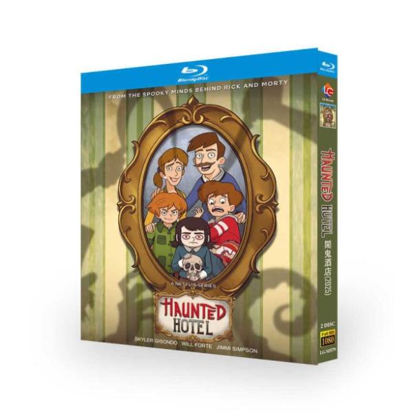ホーンテッド・ホテル シーズン1 海外 日本語字幕 日本語吹替 海外仕様 全話収録 Blu-ray BD